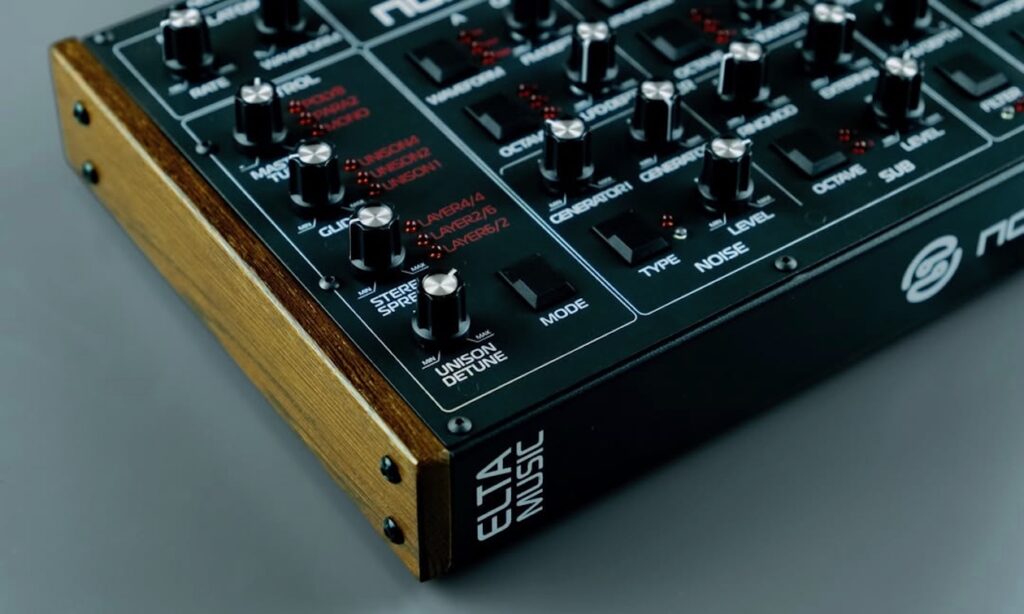 POLYVOKS 8 Prototyp (Bildquelle Elta Music auf Instagram)