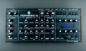 Elta Music POLYVOKS 8 Synthesizer Prototyp - Endlich Fotos Artikelbild