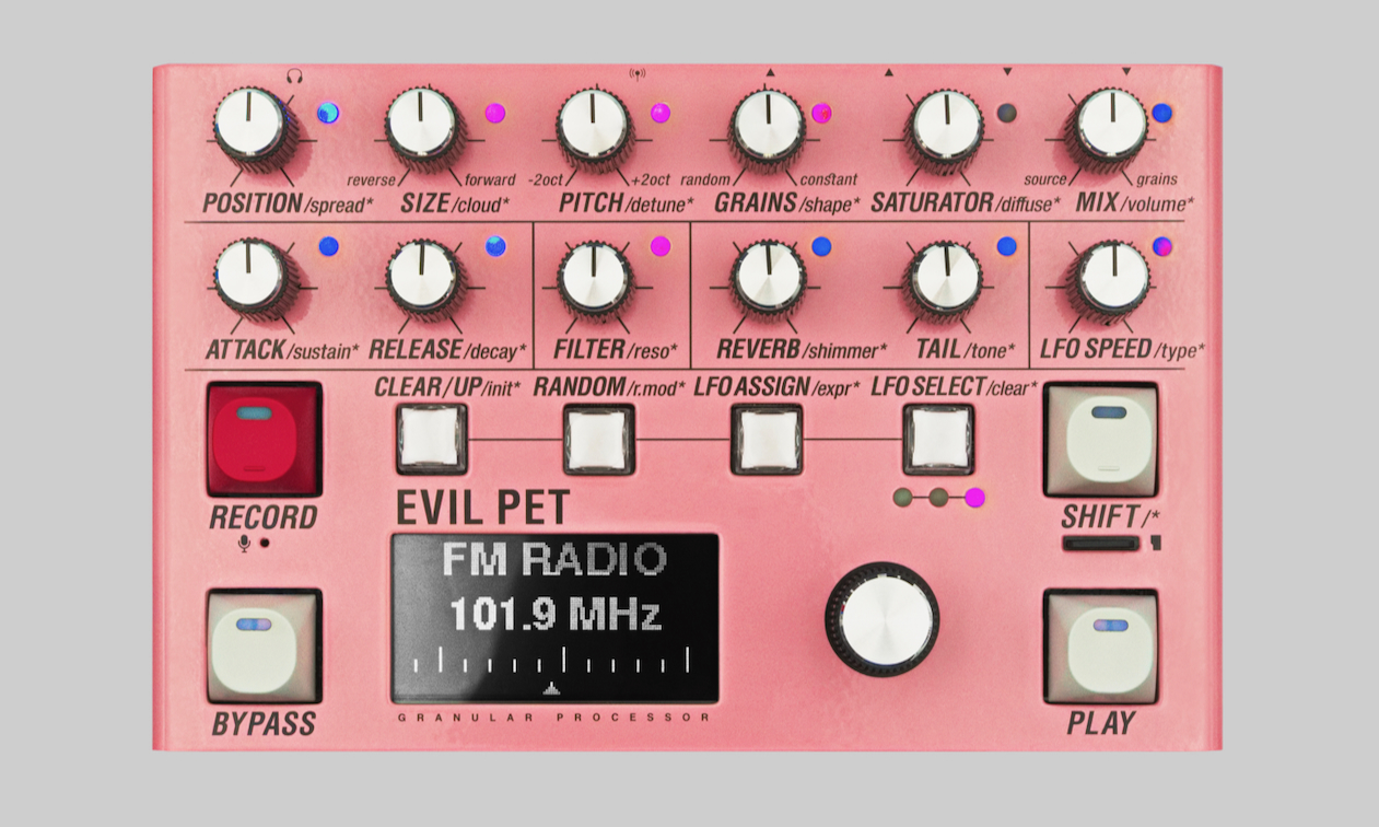 Endorphin.es EVIL PET Granular-Synthesizer mit 8 Stimmen Artikelbild