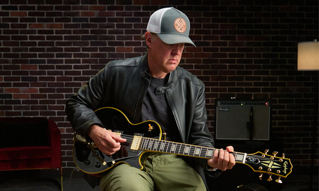 Epiphone Joe Bonamassa ’59 Les Paul Custom bonedo news