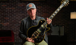 Epiphone Joe Bonamassa ’59 Les Paul Custom – schwarze Schönheit mit Bigsby Artikelbild