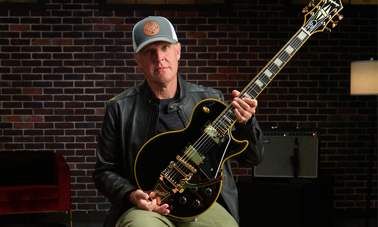 Epiphone Joe Bonamassa ’59 Les Paul Custom – schwarze Schönheit mit Bigsby Artikelbild