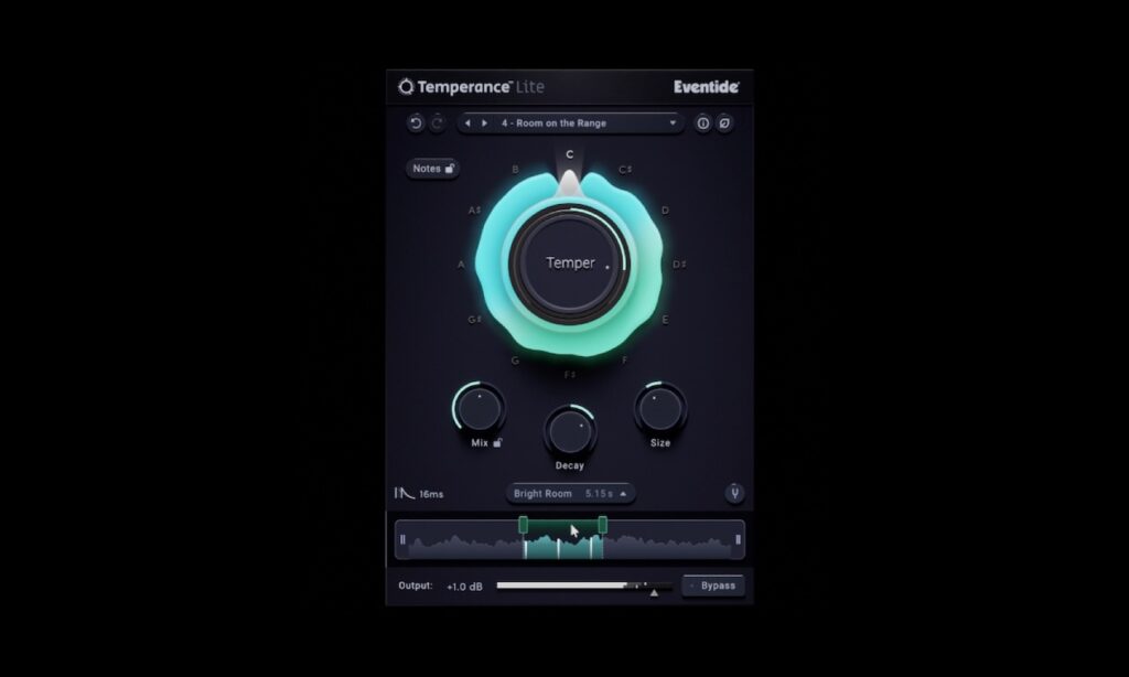 Temperance Lite (Bildquelle: Eventide)