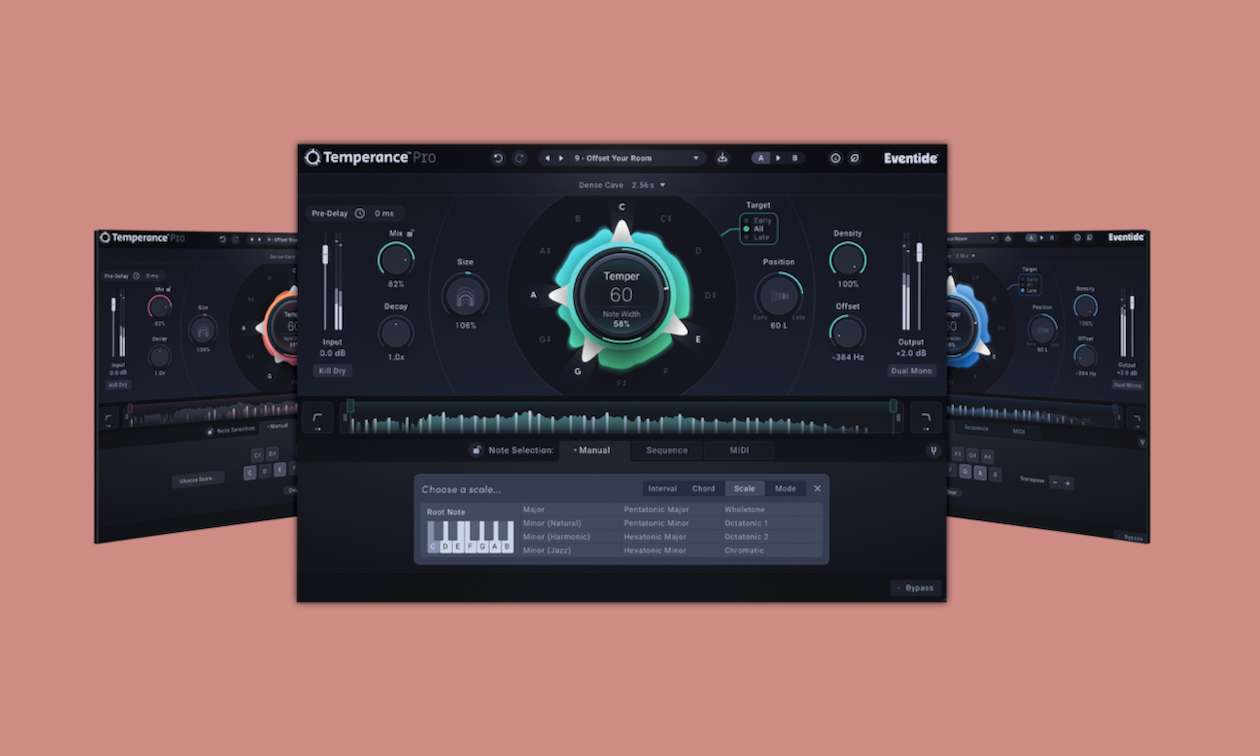 Eventide Temperance Pro Reverb Plug-in der besonderen Art Artikelbild