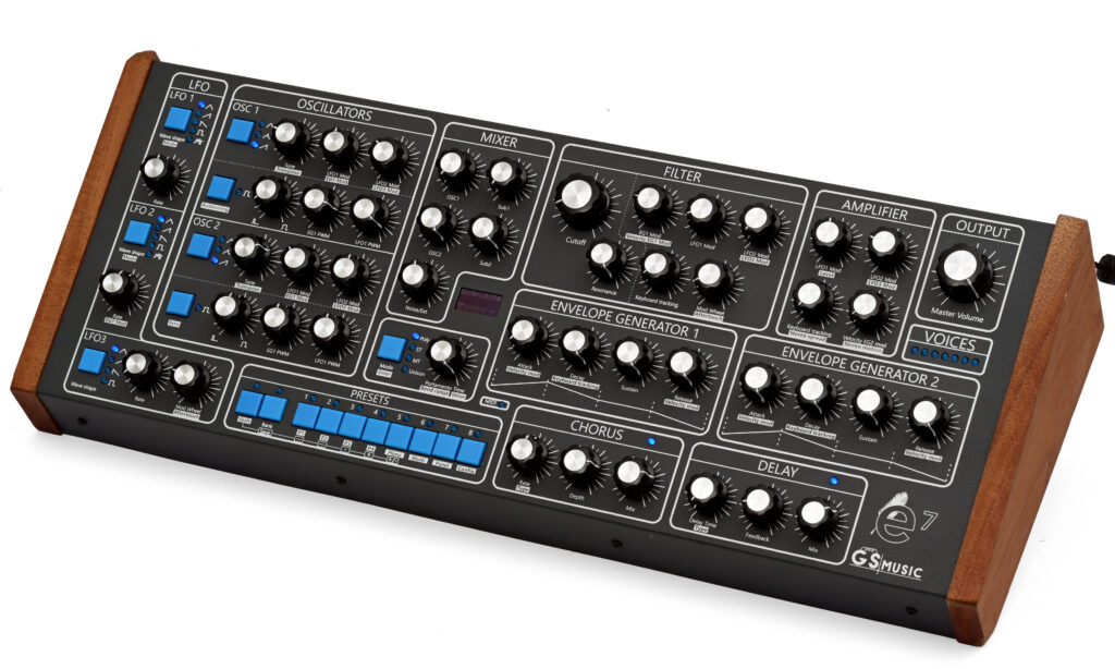 GS Music e7 Test