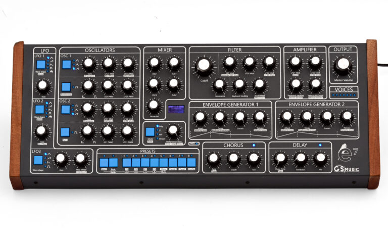 GS Music e7 Test Artikelbild