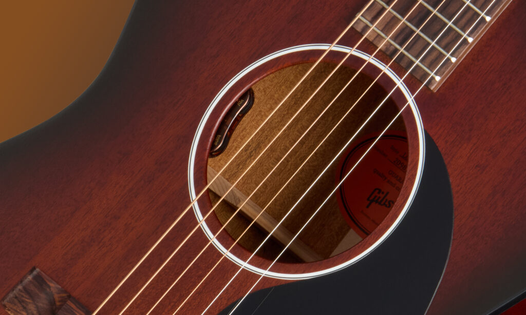 Gibson LG-2 All Mahogany Faded bonedo news