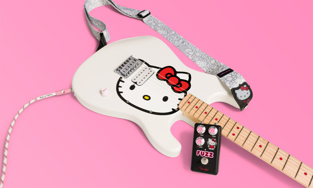 Fender x Hello Kitty Collection bonedo news