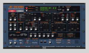 Kostenloses Roland JP-8000 Plug-in jetzt für alle erhältlich! Artikelbild