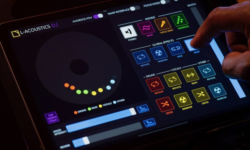 L-Acoustics DJ (Bildquelle: L-Acoustics)