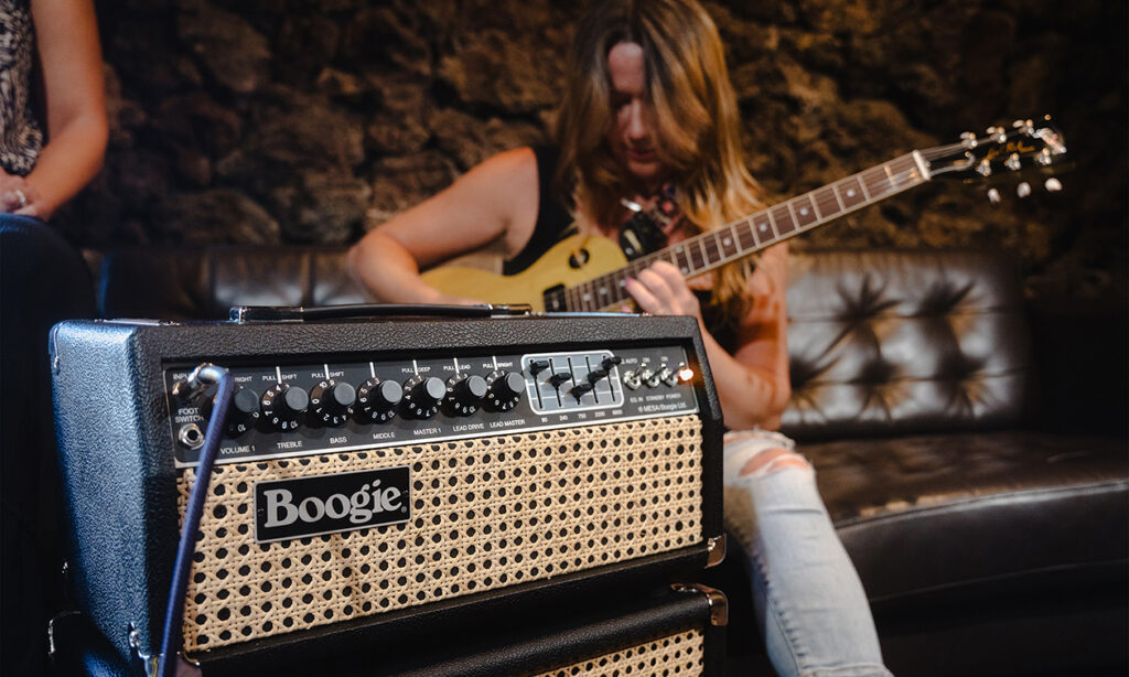 Mesa Boogie Mark IIC+ HRG Head bonedo news