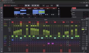 Mayer EMI Vibes Connect Browser-Editor für MD850 SynthStation Artikelbild