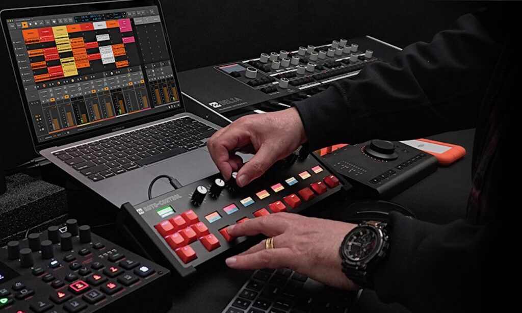 Roto-Control Bitwig Edition (Bildquelle:Melbourne Instruments) 