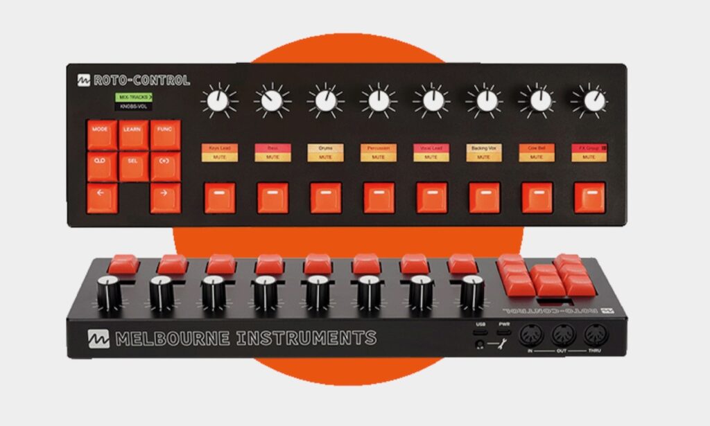 Roto-Control Bitwig Edition (Bildquelle:Melbourne Instruments) 