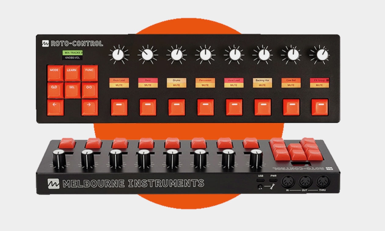 Melbourne Instruments Roto-Control MIDI-Controller Bitwig Edition Artikelbild