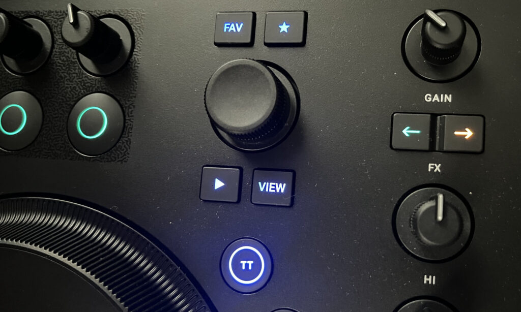 Native Instruments Traktor MX2 Browser-Abteilung