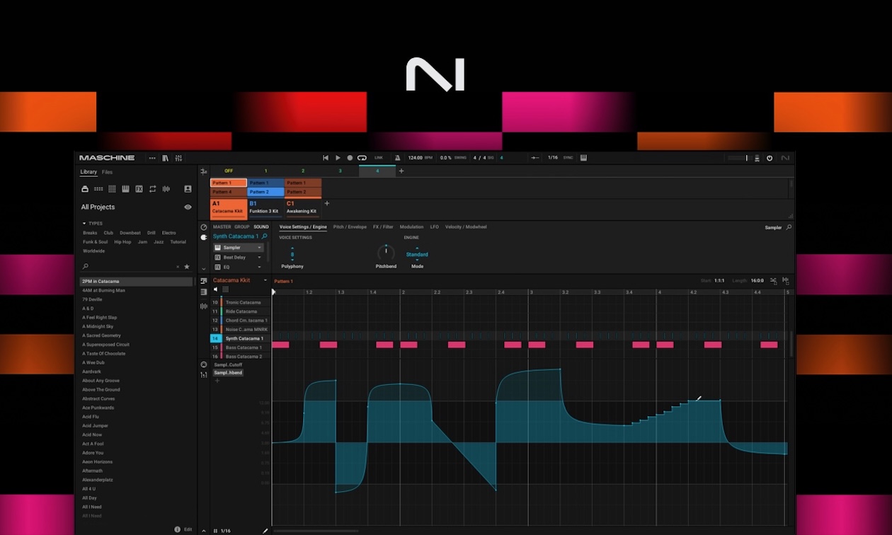 Native Instruments Maschine & Maschine+ Update 3.4 Artikelbild