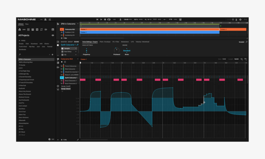 Machine 3.4 (Bildquelle: Native Instruments)