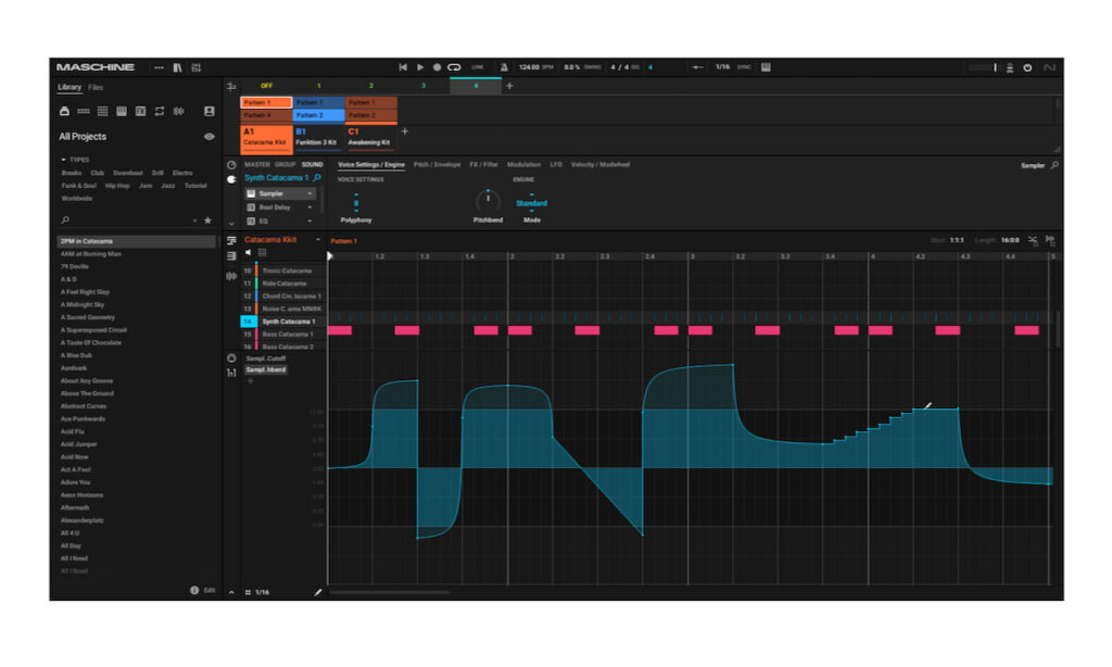 Machine 3.4 (Bildquelle: Native Instruments)