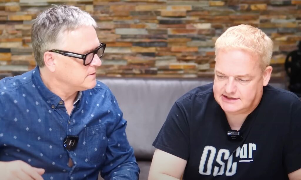 Starsky Carr und Paul Whittington (Bildquelle: Starsky Carr Yotube-Video)