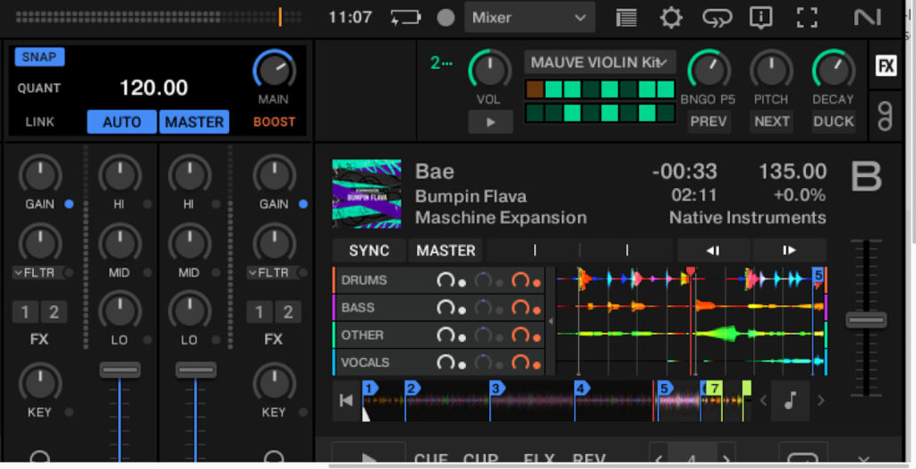 Pattern Player Native Instruments Traktor MX2
