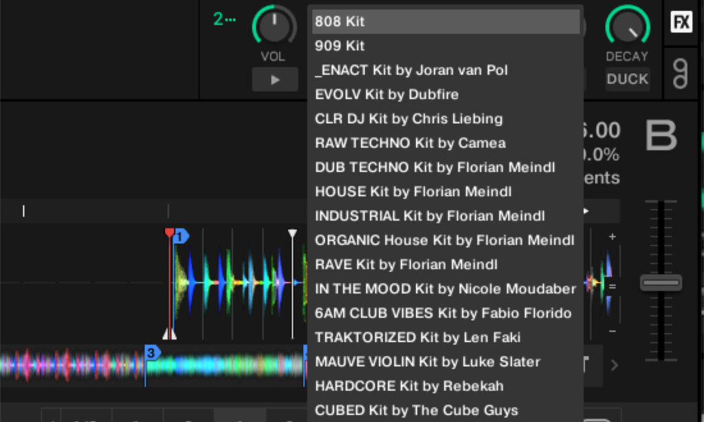 Pattern Player Native Instruments Traktor MX2