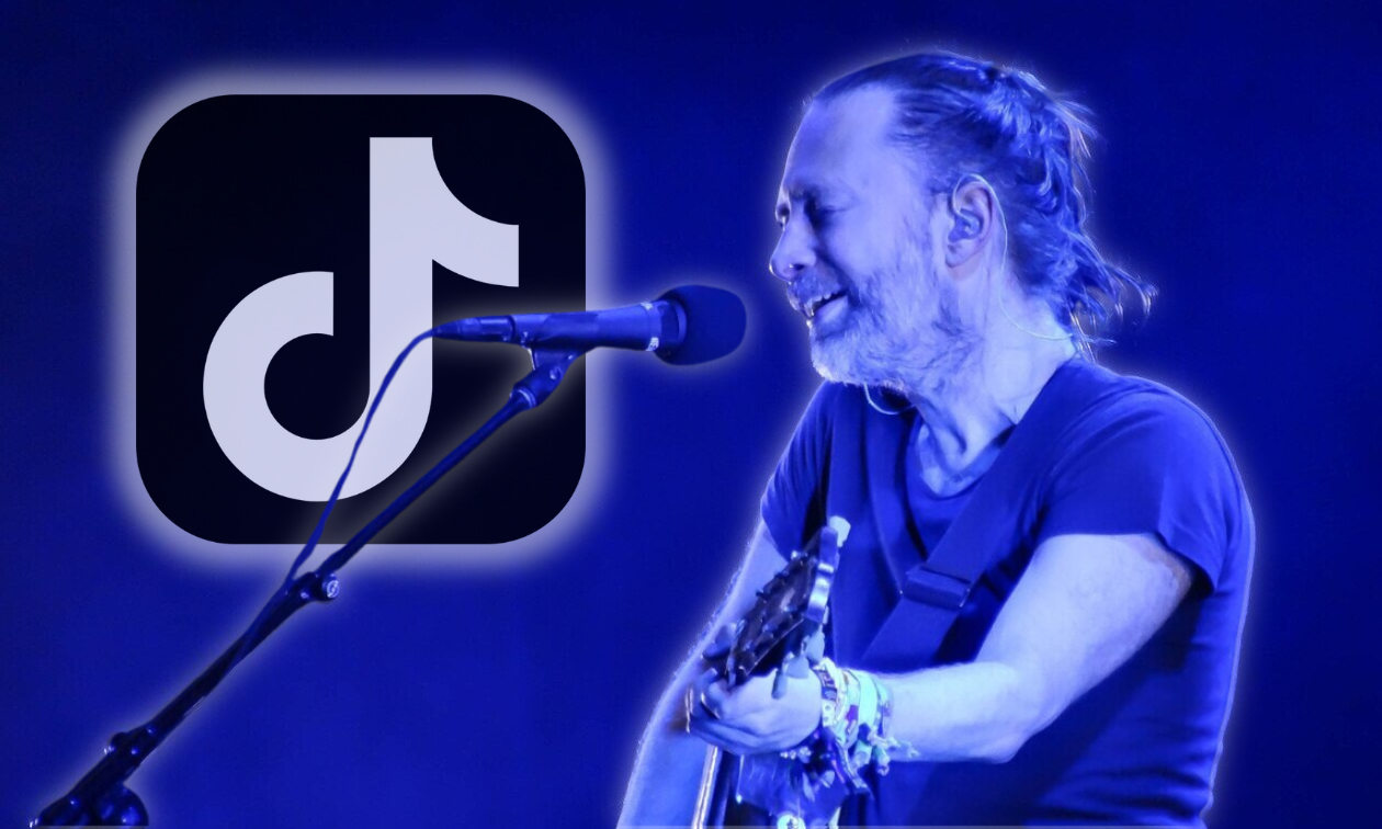 Radiohead überrascht über plötzlichen TikTok-Erfolg Artikelbild