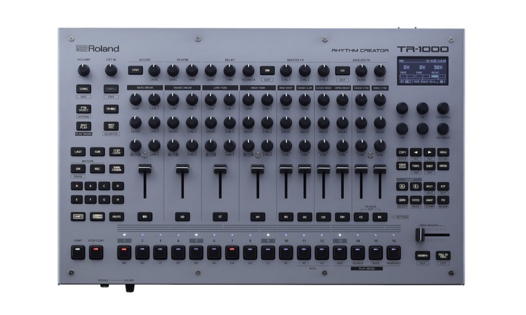TR-1000 Rythm Creator (Bildquelle: Roland)
