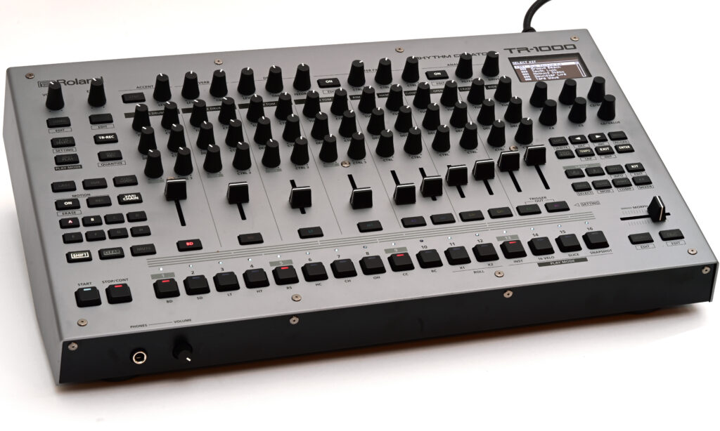 Roland TR-1000 Draufsicht