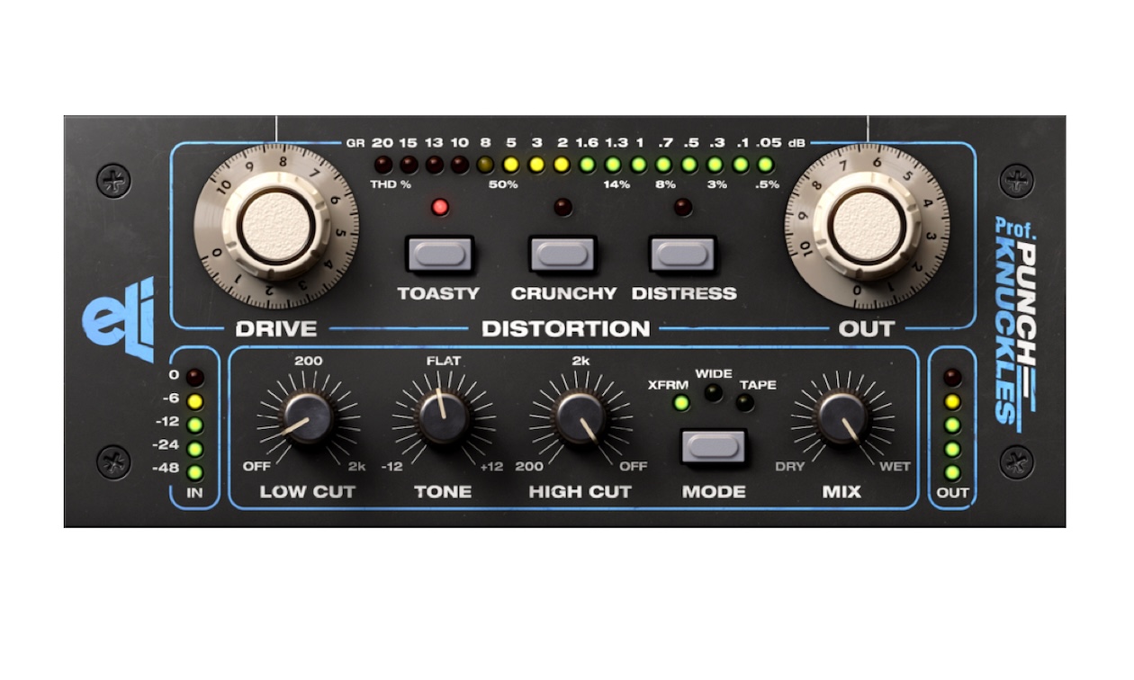 Softube Empirical Labs Professor Punch-Knuckles Plug-in Artikelbild