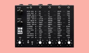 Soma Labs Warp digitales Stereo Multi-Effektgerät Artikelbild
