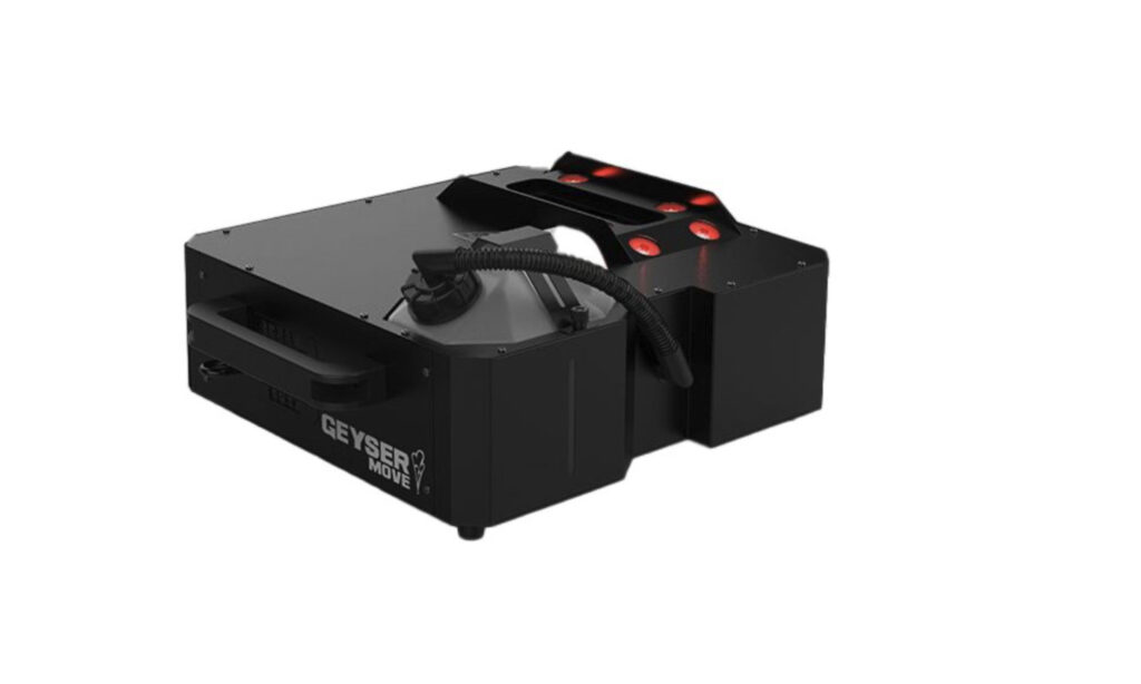 Chauvet DJ Geyser Move Test