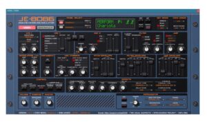 The Usual Suspects JE-8086: kostenloses Roland JP-8000 Plug-in Artikelbild