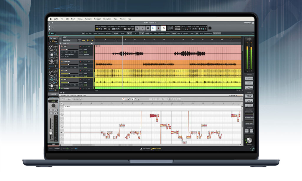 LUNA 2.0 (Bildquelle: Universal Audio)