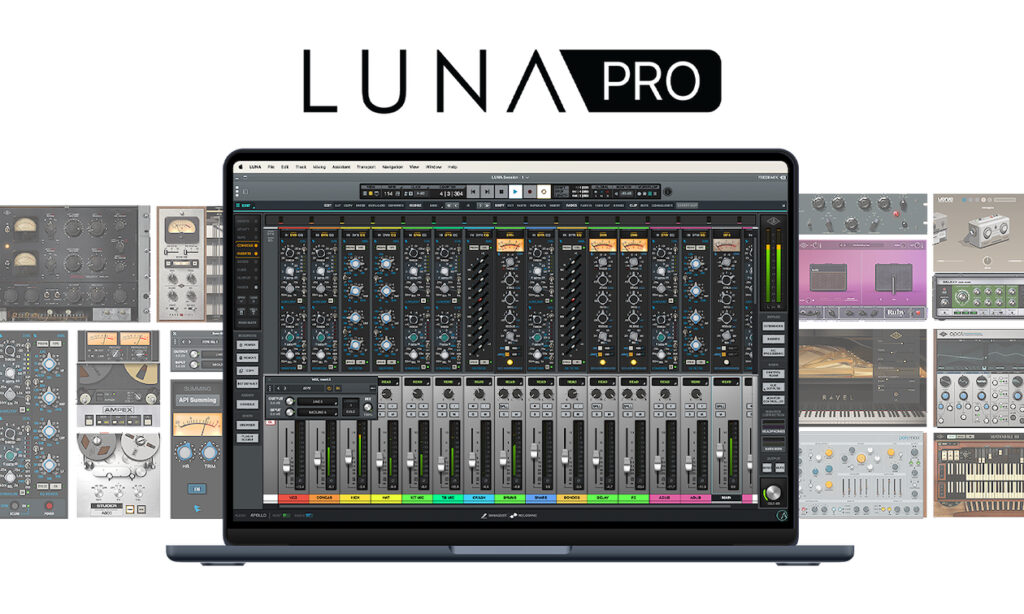 LUNA 2.0 (Bildquelle: Universal Audio)