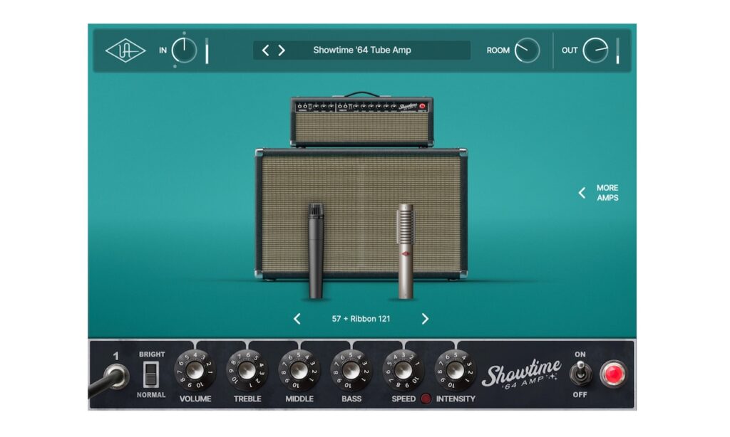 UAD Showtime ’64 Tube Amp (Bildquelle: Universal Audio)