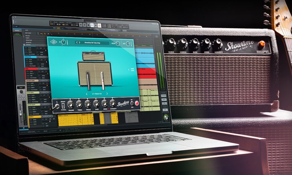 UAD Showtime ’64 Tube Amp (Bildquelle: Universal Audio)