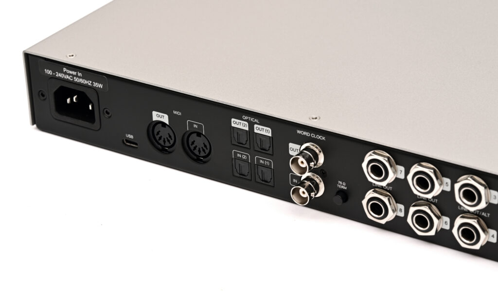 Die digitalen Verbindungen