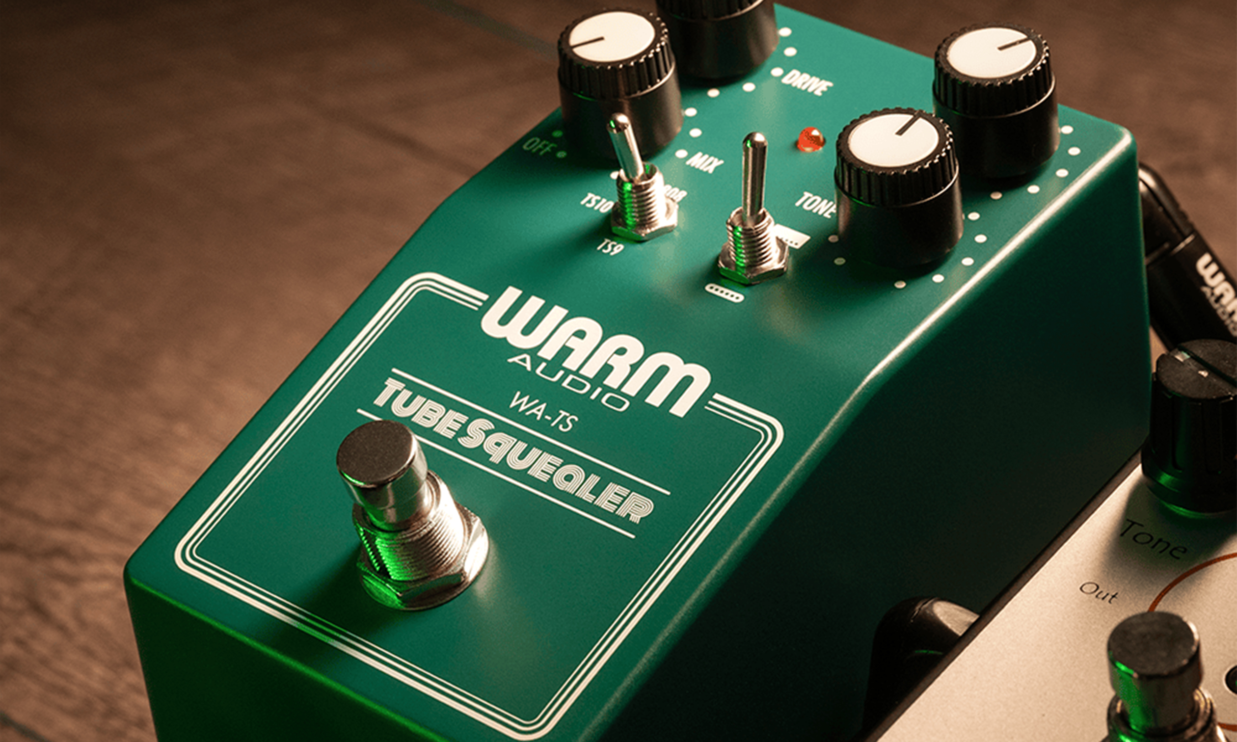Warm Audio Tube Squealer & Throne of Tone – Overdrive-Pedale nach klassischem Vorbild Artikelbild