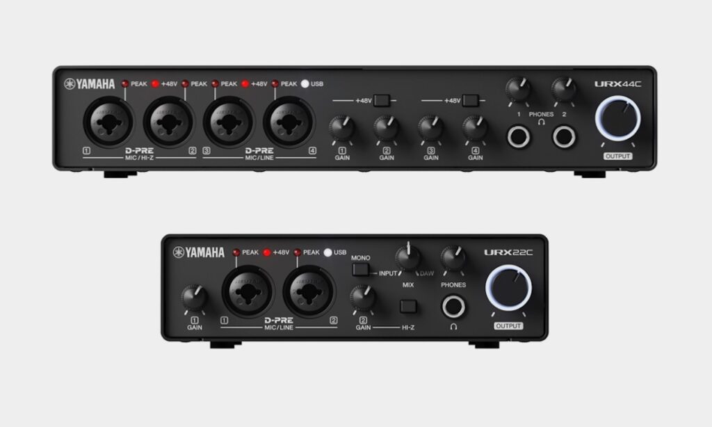 URX22C und URX44C (Bildquelle: Yamaha)