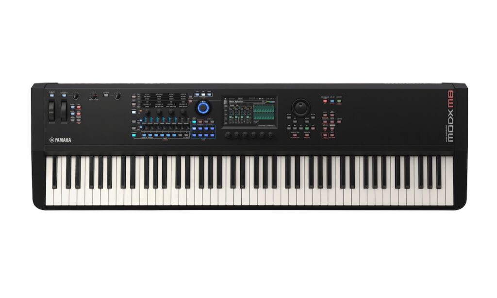 MODX M8 (Bildquelle: Yamaha)