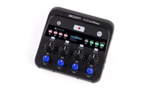 Zoom PodTrak P4next: ein neuer Podcast-Recorder Artikelbild