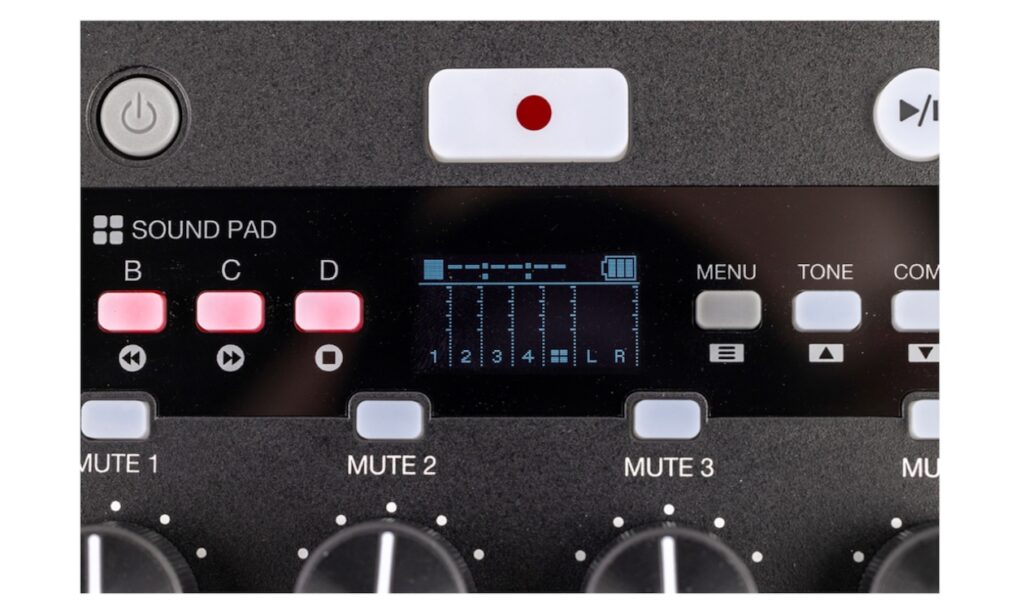 PodTrak P4next (Bildquelle:Zoom)