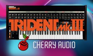 Cherry Audio Trident Mk III Synthesizer - Korg-Klassiker als Plug-in Artikelbild
