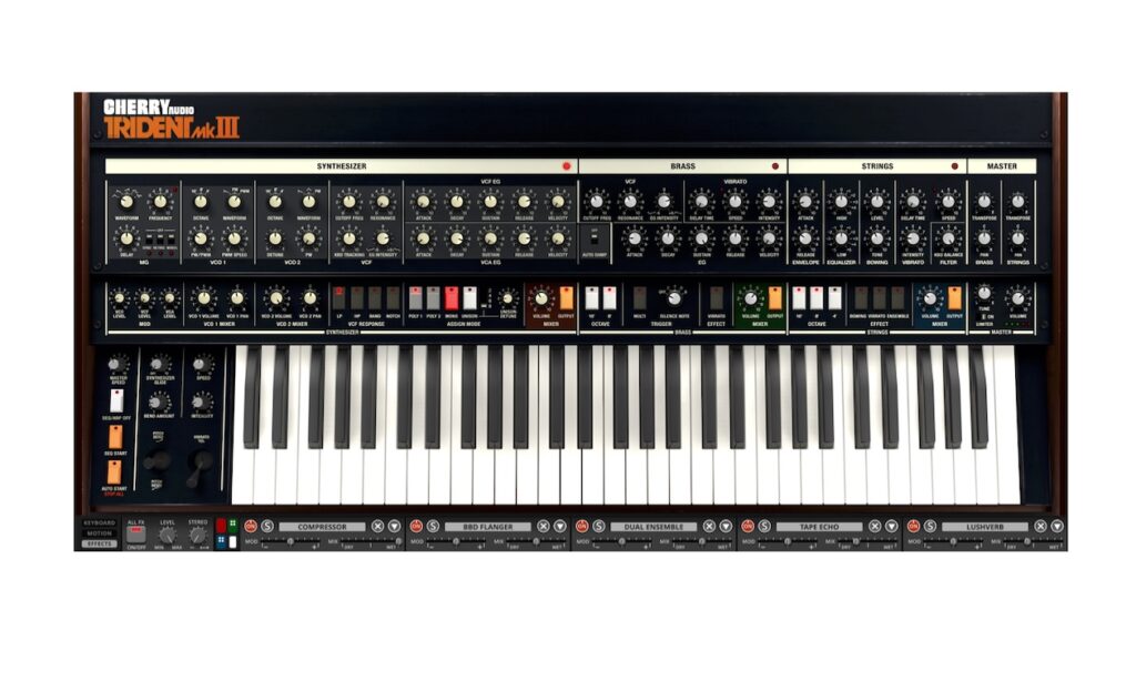 Trident Mk III (Bildquelle:Cherry Audio)