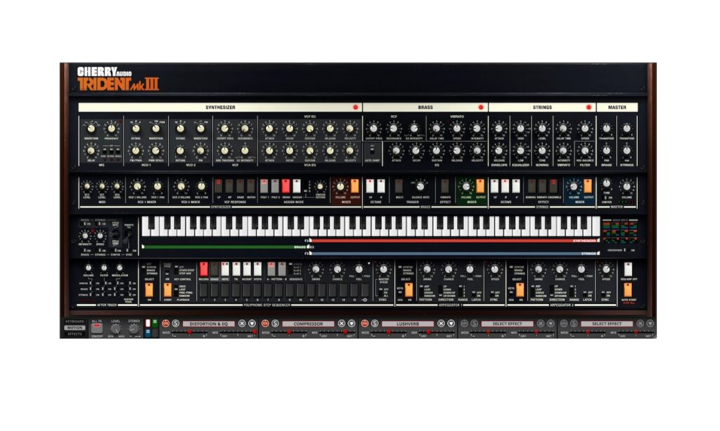 Trident Mk III (Bildquelle:Cherry Audio)