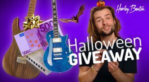 Harley Benton Halloween Giveaway: Gewinne 500 € für deine Traum-Gitarre!