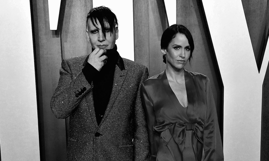 Marilyn Manson und seine Frau