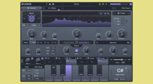 Minimal Audio Evoke: Hypermoderner Vocal-Sound auf Knopfdruck