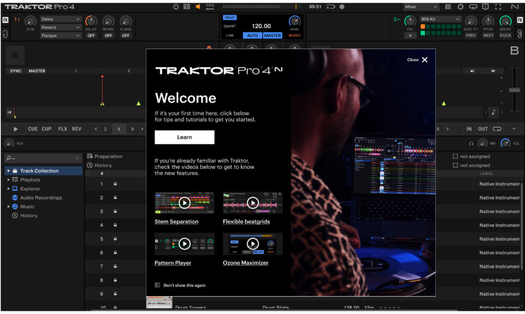 Traktor Pro 4 und Beatport